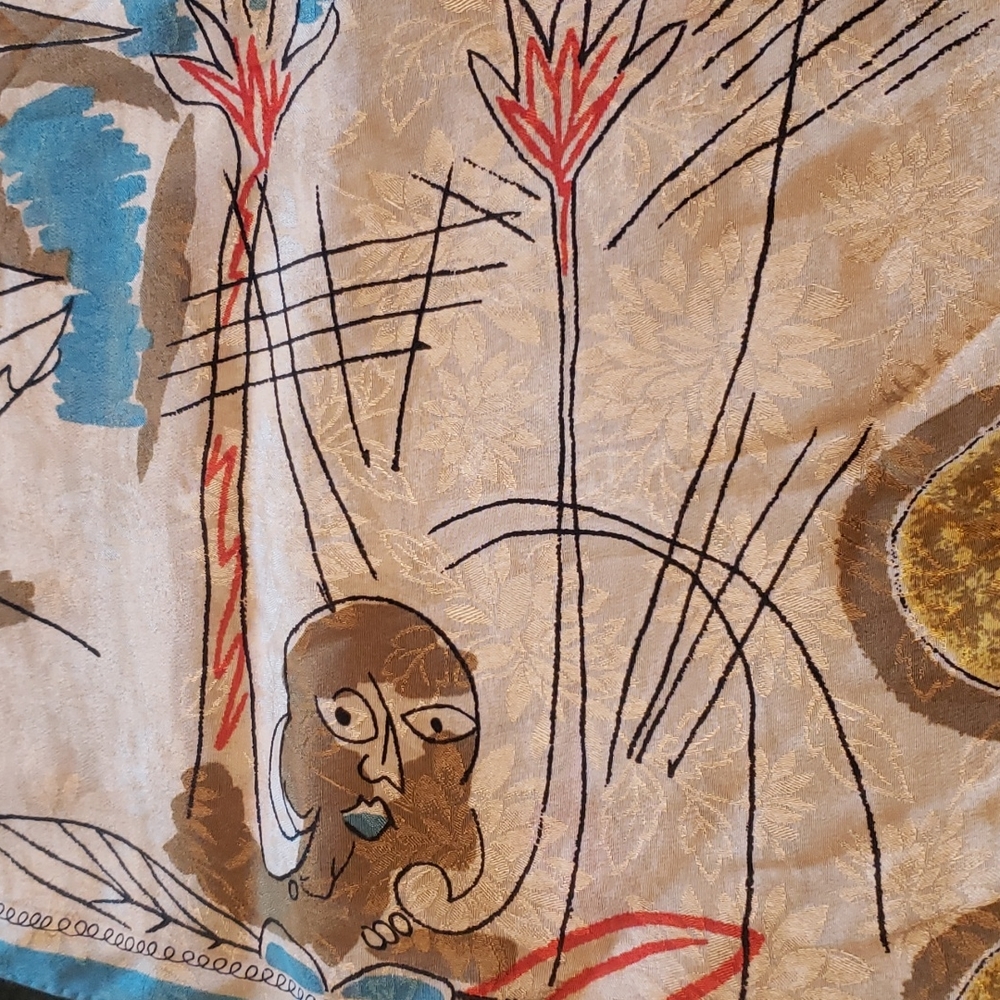 Albert Nipon Vintage Scarf - image 4